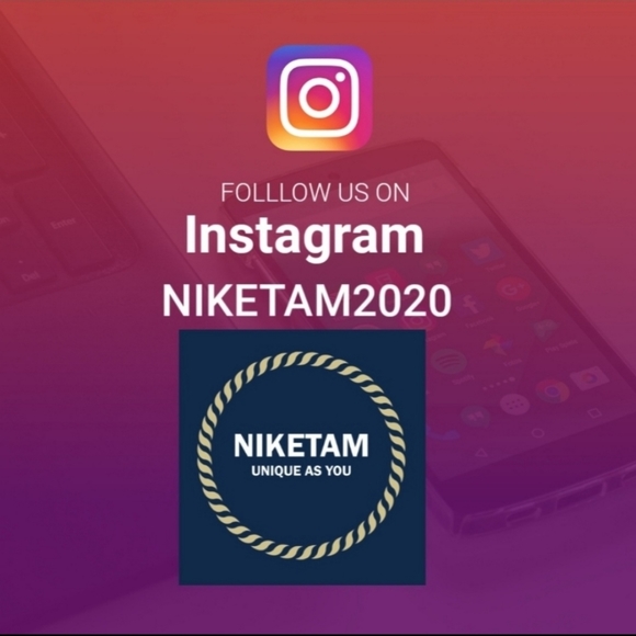 - SALE - MATT GOLD CHAIN AND EARRING COMBO - Picture 3 of 3